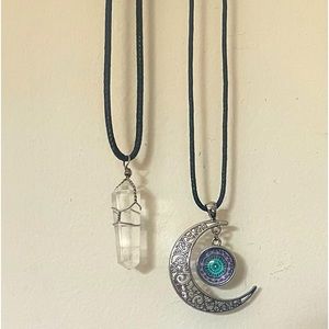 Hippy/Aesthetic Necklaces